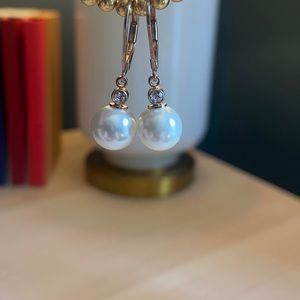 Pearl Dangle Earrings